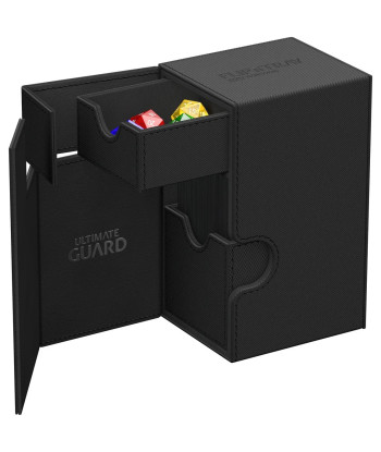 CAJA Flip'n'Tray 80+ Xenoskin - Negro - Ultimate Guard