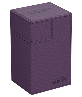CAJA Flip'n'Tray 80+ Xenoskin - Violeta - Ultimate Guard