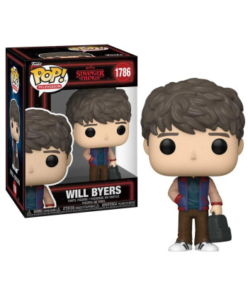 Figura Funko Pop Will Byers 1786 - Stranger Things - El Superviviente de Hawkins