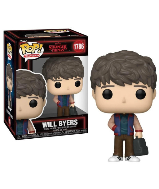 Figura Funko Pop Will Byers 1786 - Stranger Things - El Superviviente de Hawkins