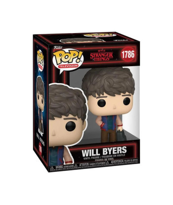 Figura Funko Pop Will Byers 1786 - Stranger Things - El Superviviente de Hawkins