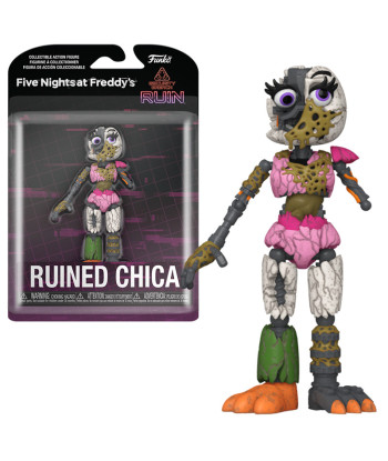 Figura Five Nights at Freddy's Ruined Chica 12 cm