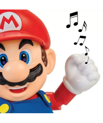 Figura Jakks Pacific Super Mario Interactiva 36cm - ¡El Héroe del Reino Champiñón!
