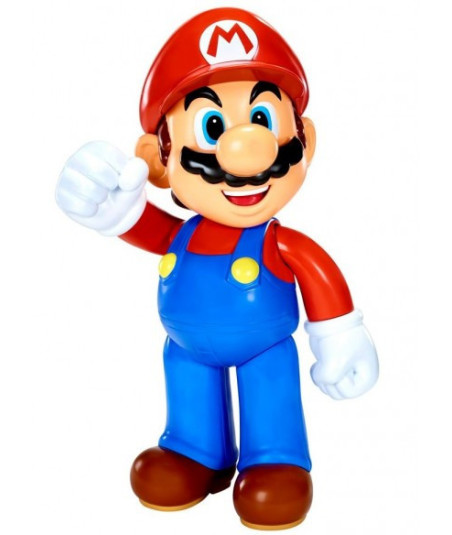 Figura Jakks Pacific Mario - Super Mario World of Nintendo 50cm