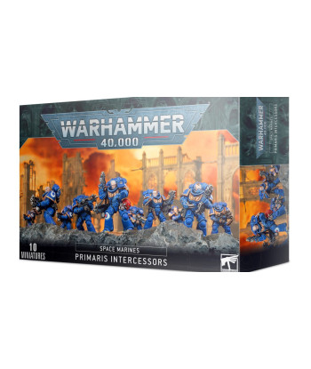 Warhammer 40K: Space Marines (Intercessor Squad)