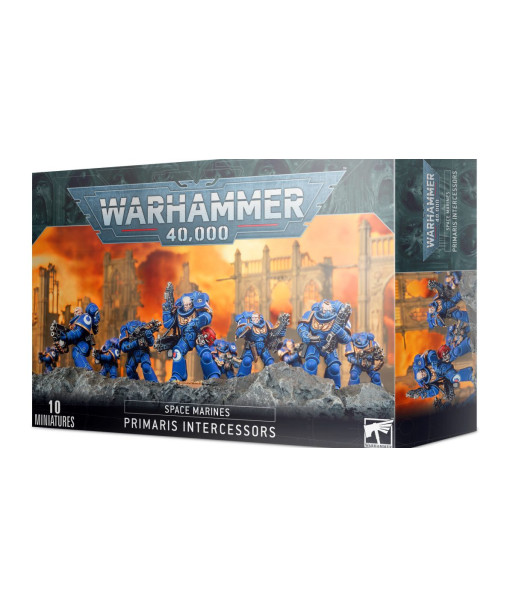 Warhammer 40K: Space Marines (Intercessor Squad)