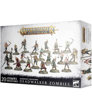 Soulblight Gravelords: Deadwalker Zombies - Warhammer Age of Sigmar