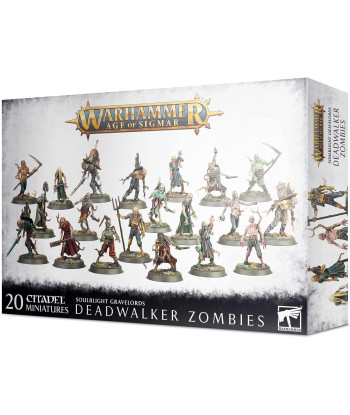 Soulblight Gravelords: Deadwalker Zombies - Warhammer Age of Sigmar