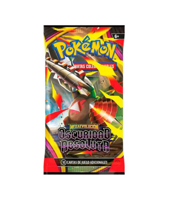 Pokémon TCG - Sobre de juego Oscuridad Absoluta - Español