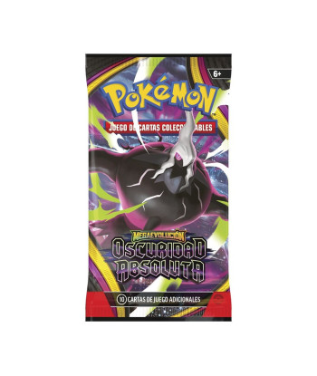Pokémon TCG - Sobre de juego Oscuridad Absoluta - Español
