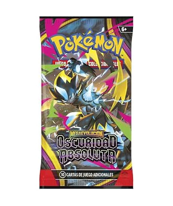 Pokémon TCG - Sobre de juego Oscuridad Absoluta - Español