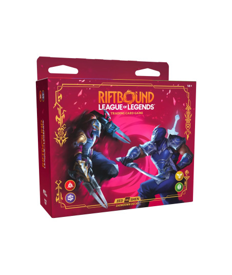 Riftbound: Vendetta - Showdown (Zed VS Shen)