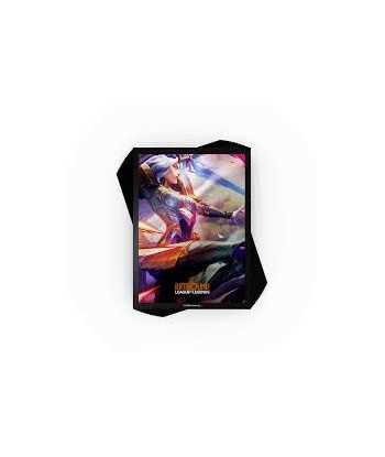 Fundas Vendetta Art (Kayle vs Morgana) (100) - Riftbound: League of Legends TCG