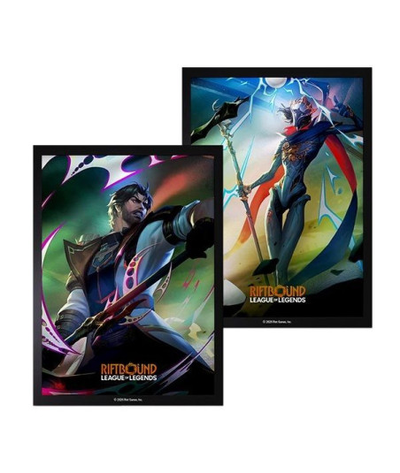 Fundas Vendetta Art Sleeves (Jayce vs Viktor) (100) - Riftbound: League of Legends TCG