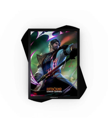 Fundas Vendetta Art Sleeves (Jayce vs Viktor) (100) - Riftbound: League of Legends TCG