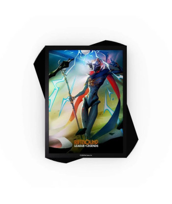 Fundas Vendetta Art Sleeves (Jayce vs Viktor) (100) - Riftbound: League of Legends TCG