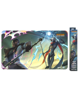 Tapete Vendetta (Jayce vs Viktor) - Riftbound: League of Legends TCG