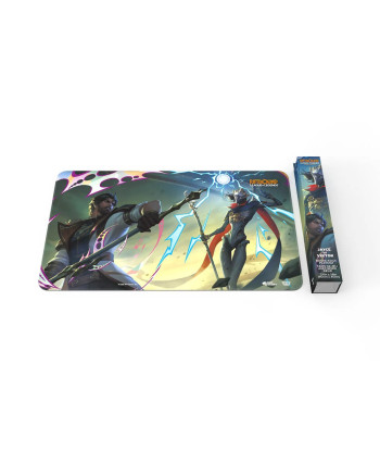 Tapete Vendetta (Jayce vs Viktor) - Riftbound: League of Legends TCG