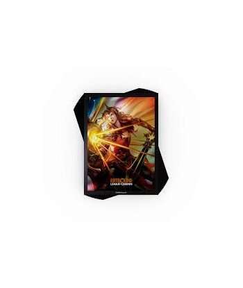 Fundas Vendetta Art (Diana vs Leona) (100) - Riftbound: League of Legends TCG