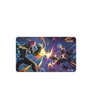 Tapete Vendetta (Vi vs Jinx) - Riftbound: League of Legends TCG
