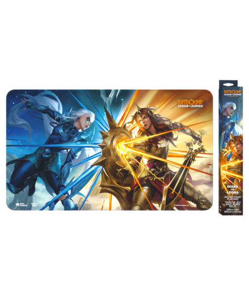 Tapete Vendetta (Diana vs Leona) - Riftbound: League of Legends TCG