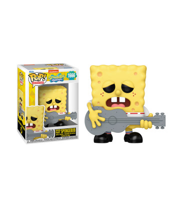 Funko POP! RIPPED PANTS SPONGEBOB (1666) - BOB ESPONJA