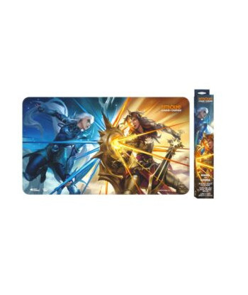 Tapete Vendetta (Diana vs Leona) - Riftbound: League of Legends TCG