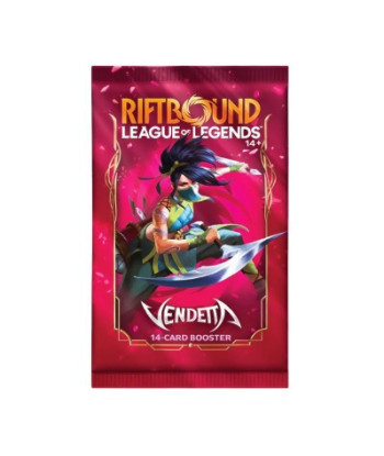 Riftbound: League of Legends TCG – Sobre Vendetta Booster - Inglés