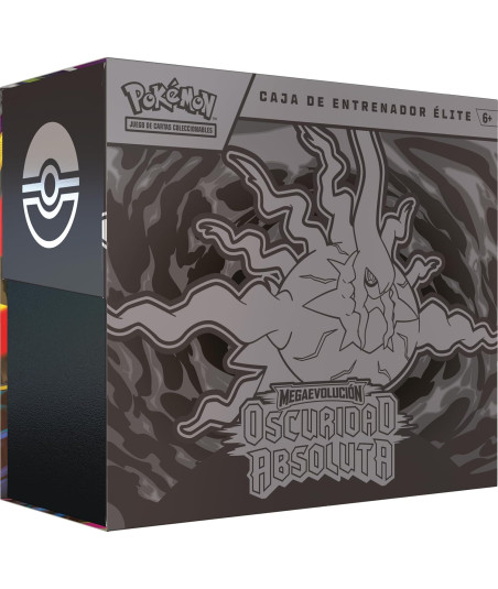 Pokemon TCG: Oscuridad Absoluta - Caja de Entrenador Élite