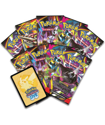 Pokemon TCG: Oscuridad Absoluta - Caja de Entrenador Élite