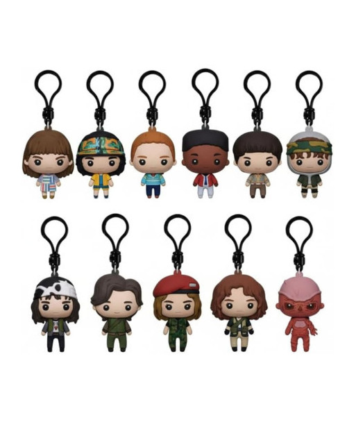 Llavero Sorpresa - STRANGER THINGS (SERIES 4) (1 Unidad)
