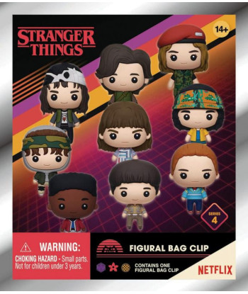Llavero Sorpresa - STRANGER THINGS (SERIES 4) (1 Unidad)