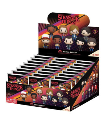Llavero Sorpresa - STRANGER THINGS (SERIES 4) (1 Unidad)