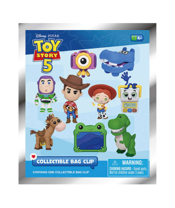 Llavero Sorpresa - TOY STORY 5 (SERIES 1) (1 Unidad)