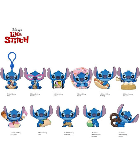 Llavero Sorpresa - Lilo & STITCH (SERIE 8) (1 Unidad)