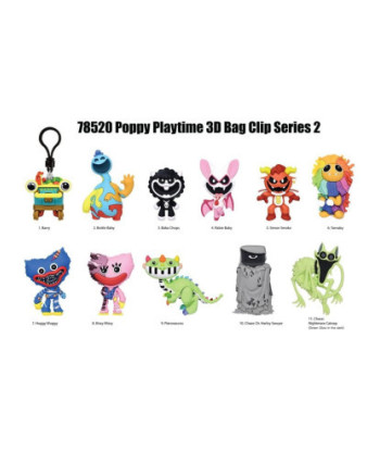 Llavero Sorpresa - POPPY PLAYTIME (Serie 2) (1 Unidad)