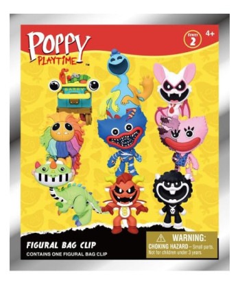 Llavero Sorpresa - POPPY PLAYTIME (Serie 2) (1 Unidad)