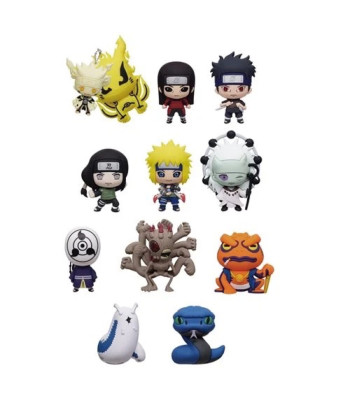 Llavero Sorpresa -  NARUTO (SERIE 8) (1 Unidad)