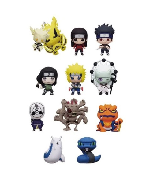 Llavero Sorpresa -  NARUTO (SERIE 8) (1 Unidad)