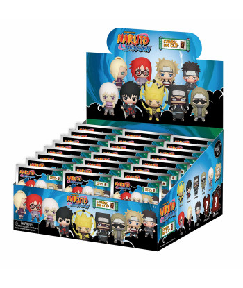 Llavero Sorpresa -  NARUTO (SERIE 8) (1 Unidad)