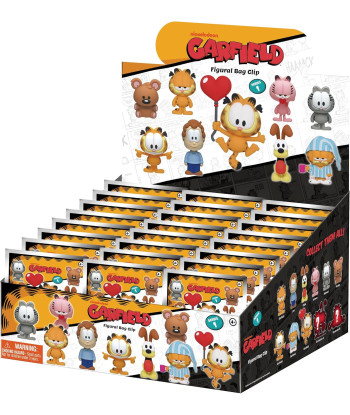 Llavero Sorpresa - GARDFIELD (SERIE 1) (1 Unidad)