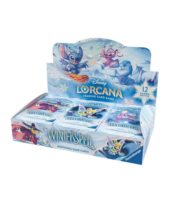 CAJA DE SOBRES WINTERSPELL (24 sobres) - Disney LORCANA