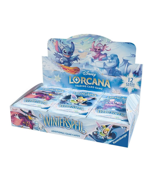 CAJA DE SOBRES WINTERSPELL (24 sobres) - Disney LORCANA