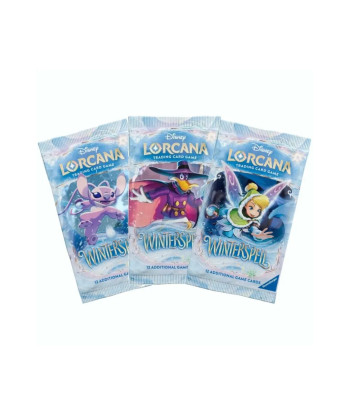 CAJA DE SOBRES WINTERSPELL (24 sobres) - Disney LORCANA
