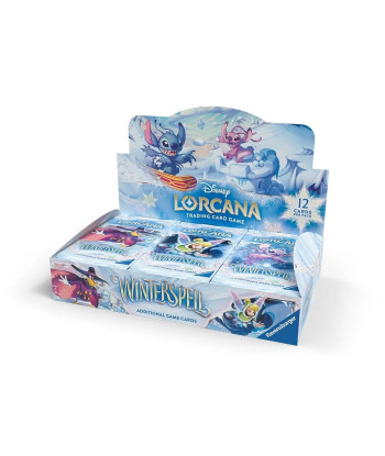 CAJA DE SOBRES WINTERSPELL (24 sobres) - Disney LORCANA