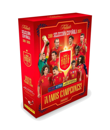 Collector Box - Tributo ¡VAMOS CAMPEONES! 2010-2026 - Panini Cromos