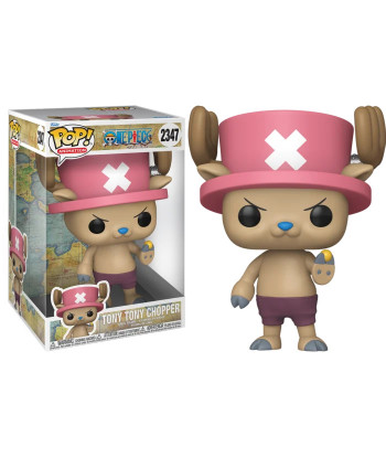 Figura Funko Pop Tony Tony Chopper 2347 - One Piece - El Valiente Médico de a Bordo