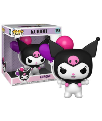Figura Funko Pop Kuromi 158 - Sanrio Hello Kitty - Travesuras Gigantes