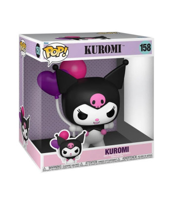 Figura Funko Pop Kuromi 158 - Sanrio Hello Kitty - Travesuras Gigantes