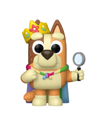 Figura Funko Pop Queen Chilli 2373 - Bluey - La Reina del Juego Familiar